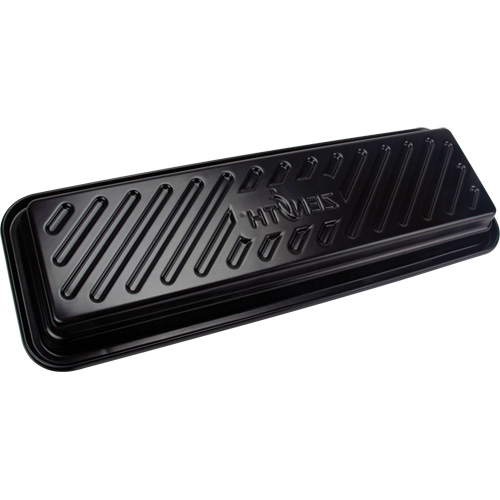 Plateau pour les d&eacute;versements, 12" lo x 48" la x 4,5" h, Cap. de d&eacute;versement 12 gal. US Groupe Belzile Dickner