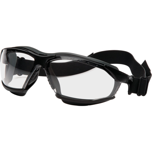 Isotope Safety Goggles, Clear Lens, Anti-Fog Groupe Belzile Dickner