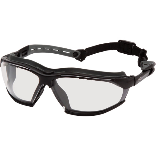 Isotope Safety Goggles, Clear Lens, Anti-Fog Groupe Belzile Dickner
