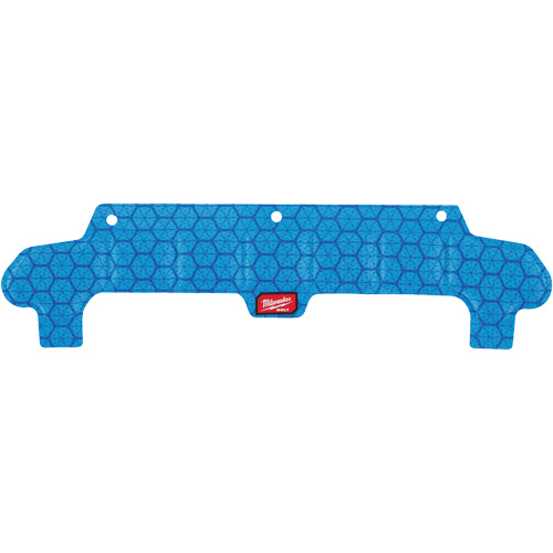 Bandeau antisudorifique rafraîchissant pour casque de protection BOLT, Bleu Groupe Belzile Dickner