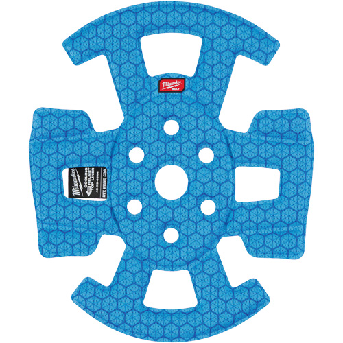 Doublure rafraîchissante pour casque de protection BOLT, Bleu Groupe Belzile Dickner