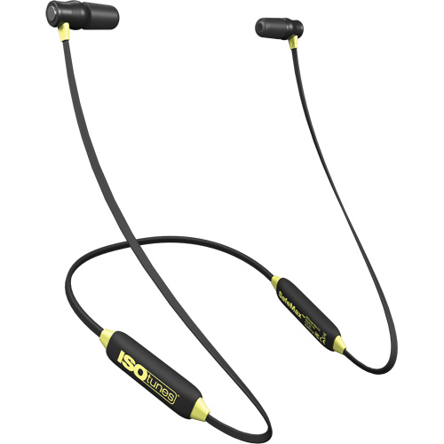 Yellow & Black Xtra 2.0 Bluetooth Earbuds Groupe Belzile Dickner