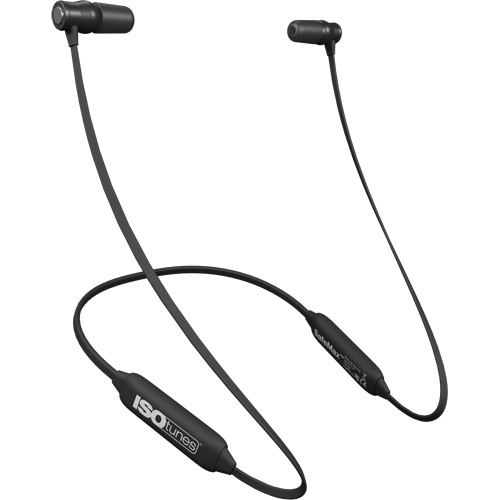 Matte Black Xtra 2.0 Bluetooth Earbuds Groupe Belzile Dickner