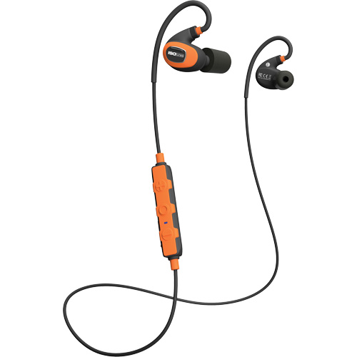 &eacute;couteurs Bluetooth 2.0 Pro orange s&eacute;curit&eacute; Groupe Belzile Dickner