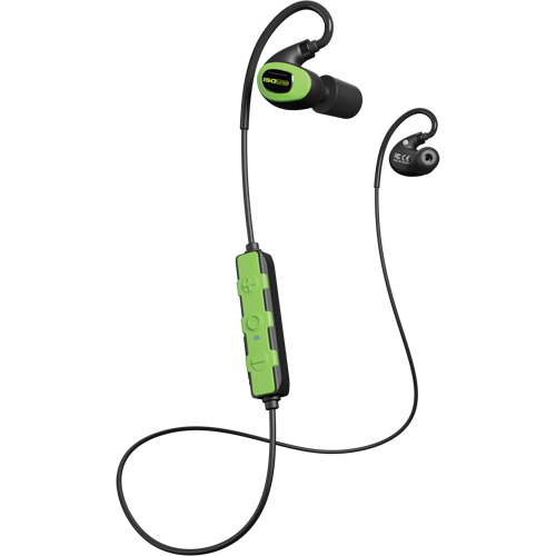 Safety Green Pro 3.0 Listen-Only Bluetooth Earbuds Groupe Belzile Dickner