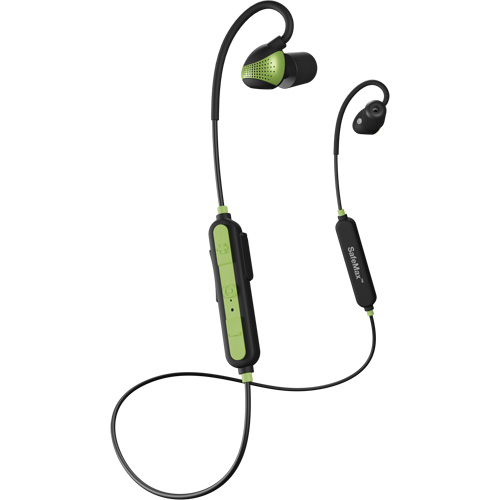 Safety Green Pro Aware Bluetooth Earbuds Groupe Belzile Dickner