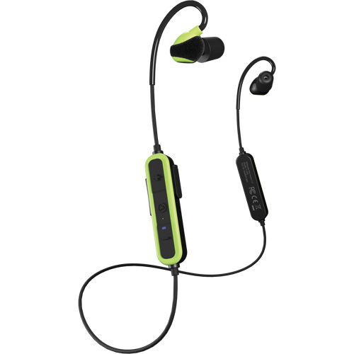 &eacute;couteurs Bluetooth 2.0 Pro Aware vert s&eacute;curit&eacute; Groupe Belzile Dickner