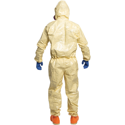 Tychem&reg; 6000 SFR Coverall, Size Small, Khaki Groupe Belzile Dickner