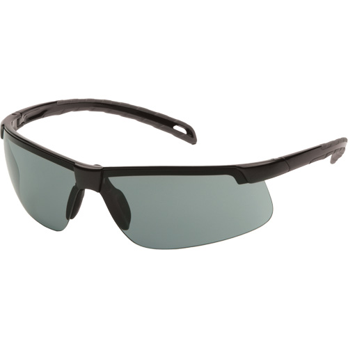 Lunettes de s&eacute;curit&eacute; durables Ever-Lite, Lentille Gris, Antibu&eacute;e/Anti-&eacute;gratignures Groupe Belzile Dickner