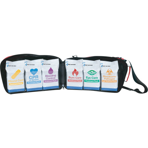 Emergency Response First Aid Kit, Nylon Bag Groupe Belzile Dickner