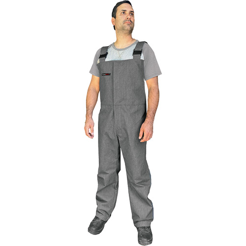 CoreMAX FR Bib Overall, 5X-Large, Grey Groupe Belzile Dickner