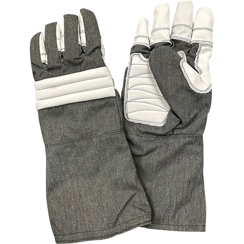 Gants r&eacute;sistants aux flammes et &agrave; la coupe CoreMAX, Taille Petit, Enveloppe en CarbonX Repel, ASTM ANSI niveau A6 Groupe Belzile Dickner