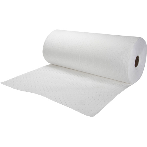 Bonded Sorbent Rolls, Heavyweight, 150' L x 30" W, 24 gal. Absorbancy Groupe Belzile Dickner