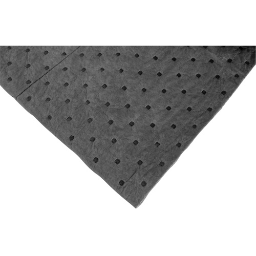 Rouleaux absorbants li&eacute;es, Poids moyen, 150' lo x 15" la, Absorption 8 gal. Groupe Belzile Dickner