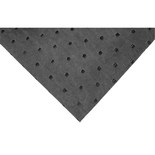 Rouleaux absorbants li&eacute;es, Lourd, 150' lo x 30" la, Absorption 20 gal. Groupe Belzile Dickner