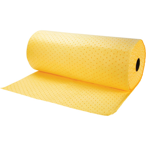 Rouleaux absorbants li&eacute;es, Lourd, 150' lo x 30" la, Absorption 20 gal. Groupe Belzile Dickner