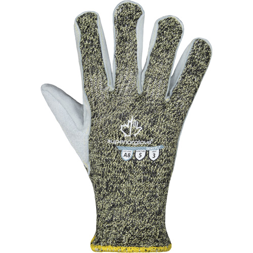 ParaActiv SKWCPLP Heat Protection Gloves with Leather Palms, Size X-Small, 7 Gauge, ParaActiv Shell, ASTM ANSI Level A8 Groupe Belzile Dickner