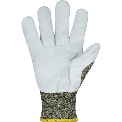 ParaActiv SKWCPLP Heat Protection Gloves with Leather Palms, Size X-Small, 7 Gauge, ParaActiv Shell, ASTM ANSI Level A8 Groupe Belzile Dickner