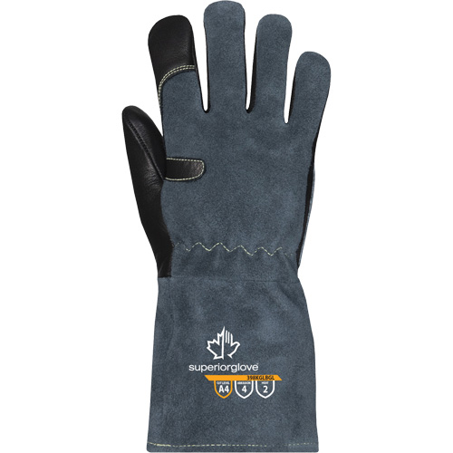 Endura&reg; 398KGLBGL MIG Welding Glove, Grain Cowhide, Size X-Small Groupe Belzile Dickner