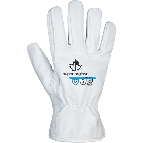 Gants contre l'arc &agrave; la coupe Endura 378WGKTFG, Cuir fleur de ch&egrave;vre, Taille T-petit Groupe Belzile Dickner
