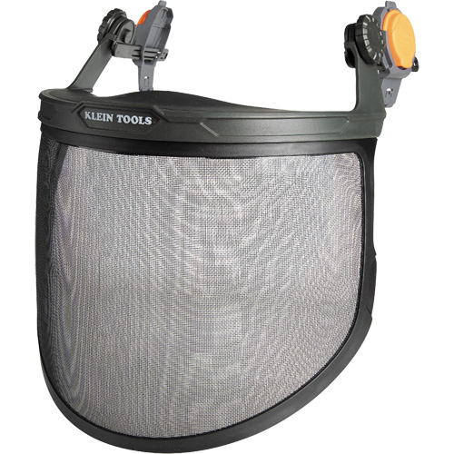 Mesh Faceshield, 7-1/2" W x 11-3/5" H Groupe Belzile Dickner