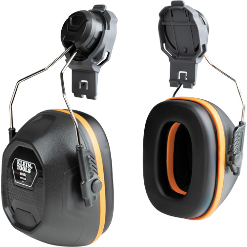 Hardhat Earmuffs, Cap Mount, 27 NRR dB Groupe Belzile Dickner