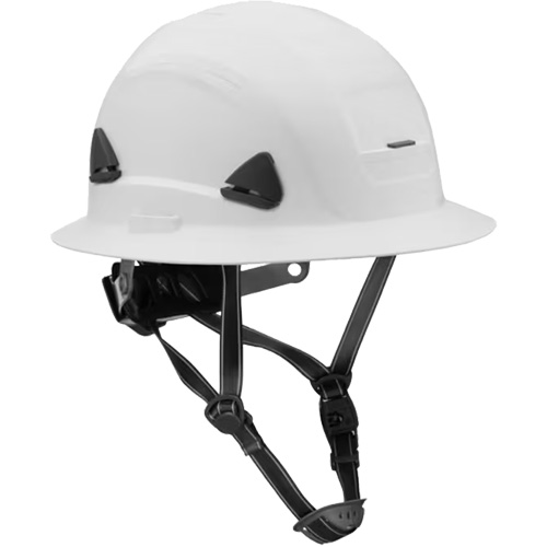 Casque Fibre Metal de style escalade avec bordure compl&egrave;te, R&eacute;pond aux normes CSA type 2, Suspension Rochet, Non ventil&eacute; Groupe Belzile Dickner
