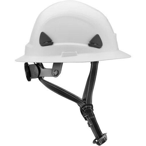 Casque Fibre Metal de style escalade avec bordure compl&egrave;te, R&eacute;pond aux normes CSA type 2, Suspension Rochet, Non ventil&eacute; Groupe Belzile Dickner