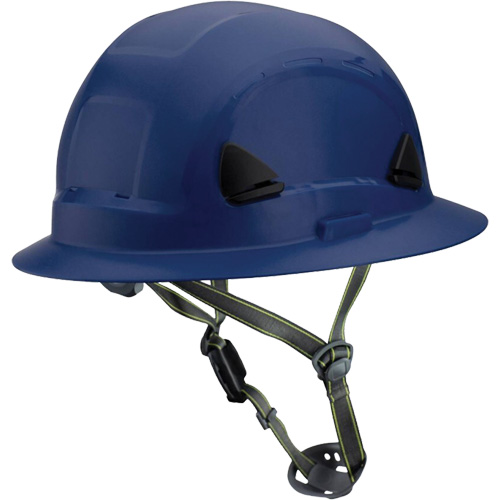 Fibre Metal Climbing Style Helmet with Full Brim, Meets CSA Type 2, Ratchet Suspension, Non-Vented Groupe Belzile Dickner
