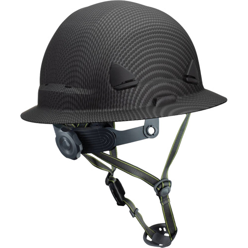 Fibre Metal Climbing Style Helmet with Full Brim, Meets CSA Type 2, Ratchet Suspension, Non-Vented Groupe Belzile Dickner