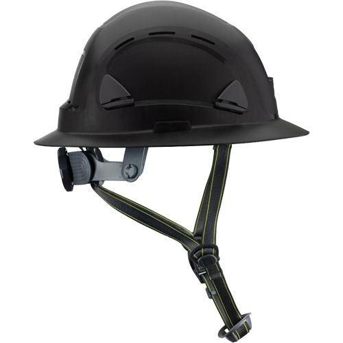 Fibre Metal Climbing Style Helmet with Full Brim, Meets CSA Type 2, Ratchet Suspension, Vented Groupe Belzile Dickner