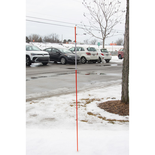 Reflective Driveway Markers Groupe Belzile Dickner