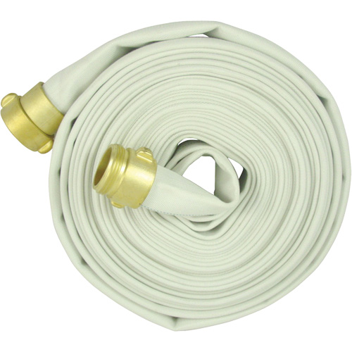 Bico Double Jacket Hose, 50' L, 1-1/2" Dia., 400 psi Groupe Belzile Dickner