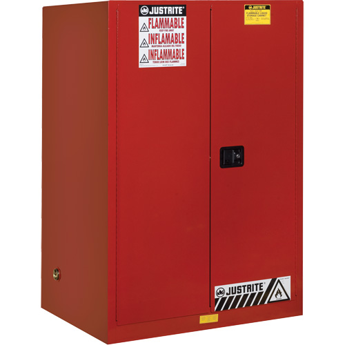Armoire pour produits inflammables Sure-Grip EX, 90 gal., 2 Porte(s), 43" La x 65" h x 34" p Groupe Belzile Dickner
