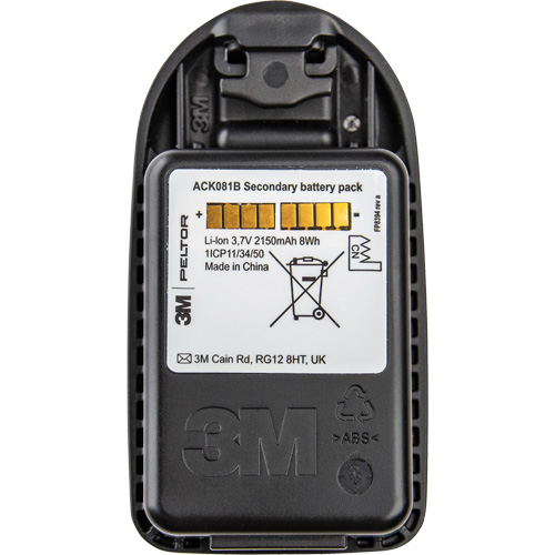 Peltor Rechargeable LI-ION Battery Pack Groupe Belzile Dickner