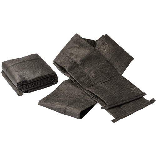 Barri&egrave;re anti-inondation activ&eacute;e par l'eau haute visibilit&eacute; Centurion Groupe Belzile Dickner