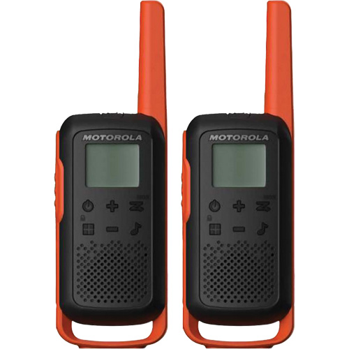 T275 Sportsman Edition Two-Way Radio, UHF Radio Band, 22 Channels, 40 km Range Groupe Belzile Dickner