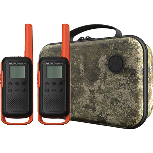 T275 Sportsman Edition Two-Way Radio, UHF Radio Band, 22 Channels, 40 km Range Groupe Belzile Dickner