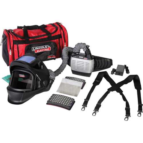 VIKING 3250D FGS&reg; Auto-Darkening PAPR with Standard Battery, Welding Helmet, Lithium-Ion Battery Groupe Belzile Dickner
