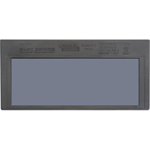 Lentille auto-assombrissante VIKING s&eacute;rie 2x4C avec opacit&eacute; fixe de 10 Groupe Belzile Dickner