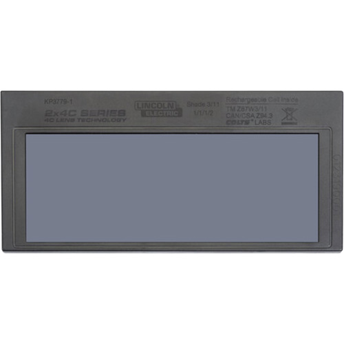 Lentille auto-assombrissante VIKING s&eacute;rie 2x4C avec opacit&eacute; fixe de 11 Groupe Belzile Dickner