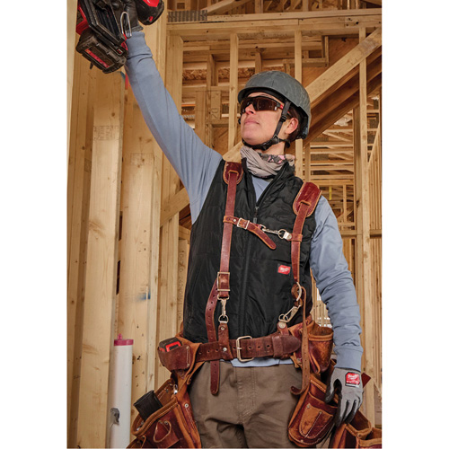 FREEFLEX Lightweight Insulated Vest, Women's, X-Small, Black Groupe Belzile Dickner