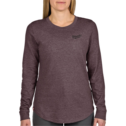 FREEFLEX Long-Sleeve Hybrid T-Shirt, Women's, X-Small, Purple Groupe Belzile Dickner