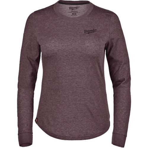 FREEFLEX Long-Sleeve Hybrid T-Shirt, Women's, X-Small, Purple Groupe Belzile Dickner