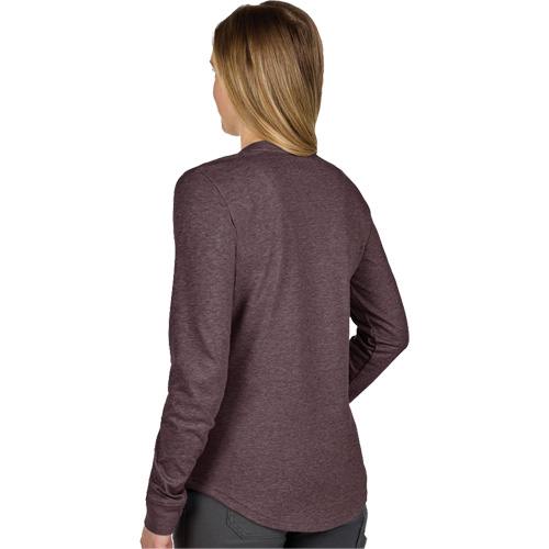 FREEFLEX Long-Sleeve Hybrid T-Shirt, Women's, X-Small, Purple Groupe Belzile Dickner