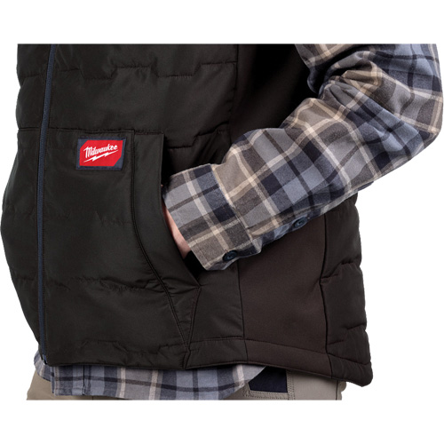 FREEFLEX Lightweight Insulated Vest, Men's, Small, Black Groupe Belzile Dickner