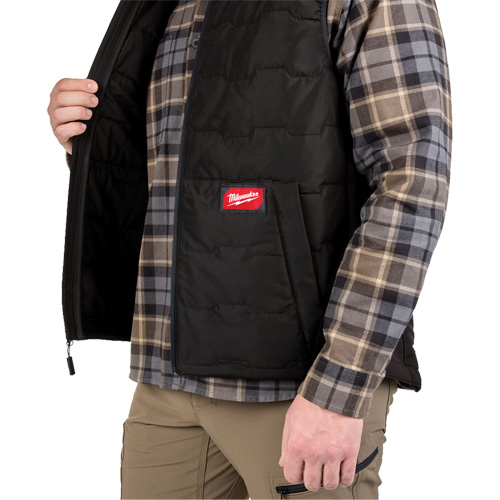 FREEFLEX Lightweight Insulated Vest, Men's, Small, Black Groupe Belzile Dickner
