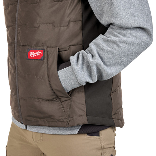 FREEFLEX Lightweight Insulated Vest, Men's, Small, Brown Groupe Belzile Dickner