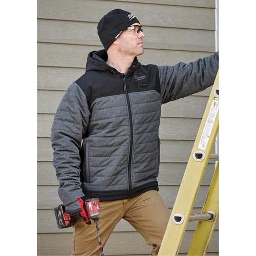 WORKSKIN Low-Profile Beanie, Polyester Lining, One Size, Black Groupe Belzile Dickner