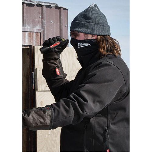 WORKSKIN Balaclava, Polyester, Black Groupe Belzile Dickner